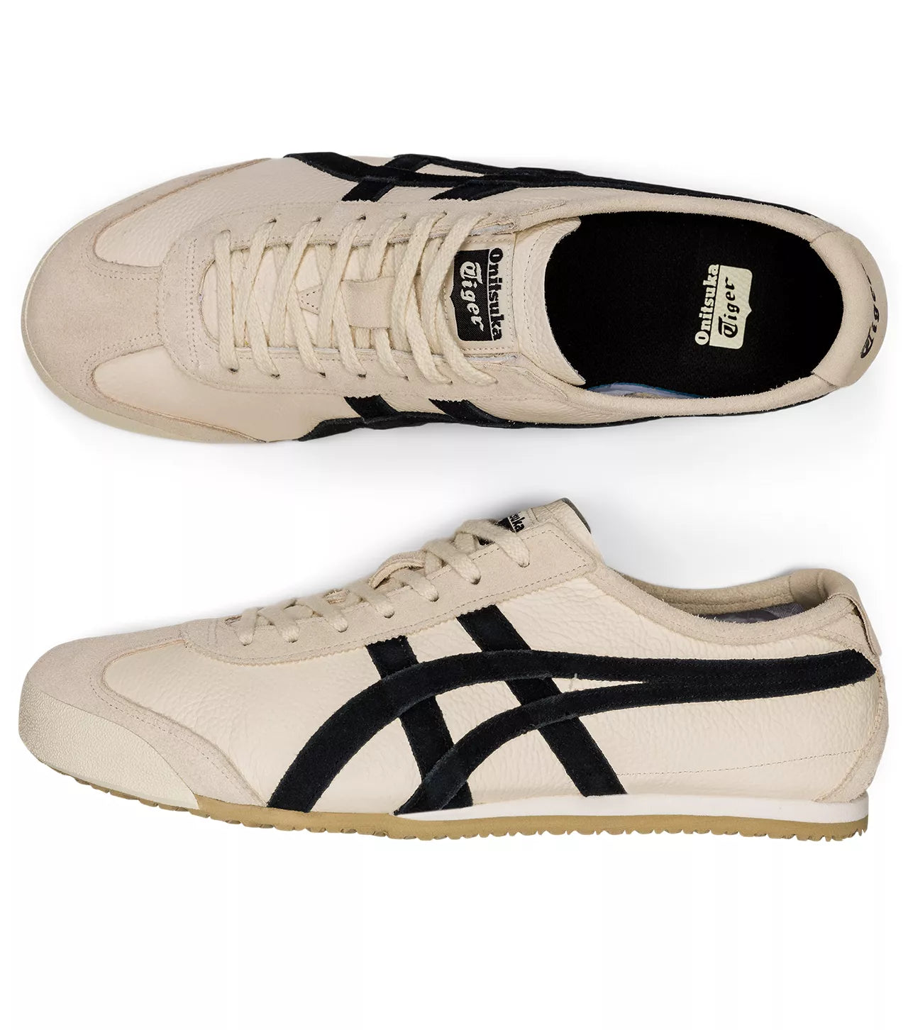 Onitsuka Tiger Mexico 66 White Black