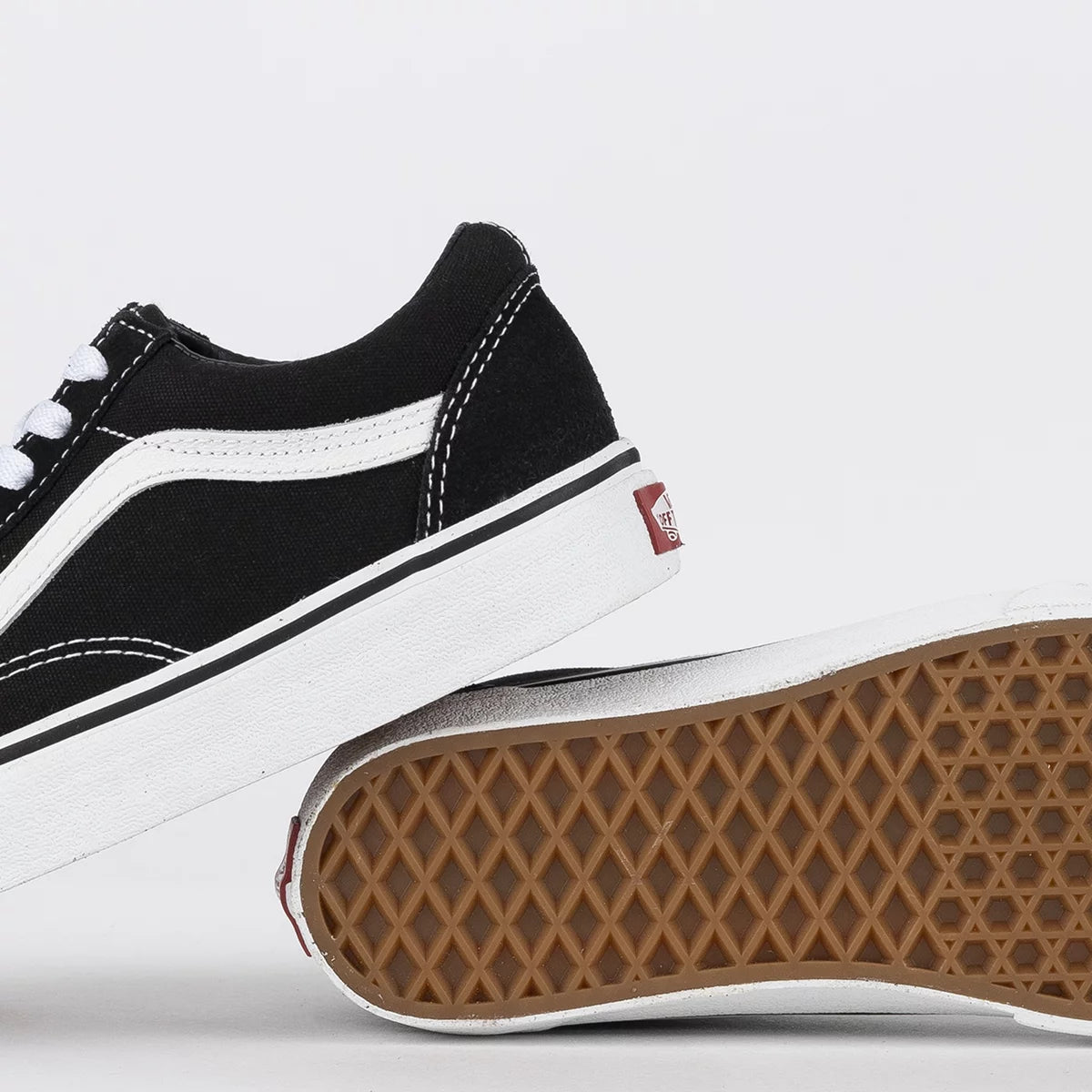 Vans Old Skool Black White