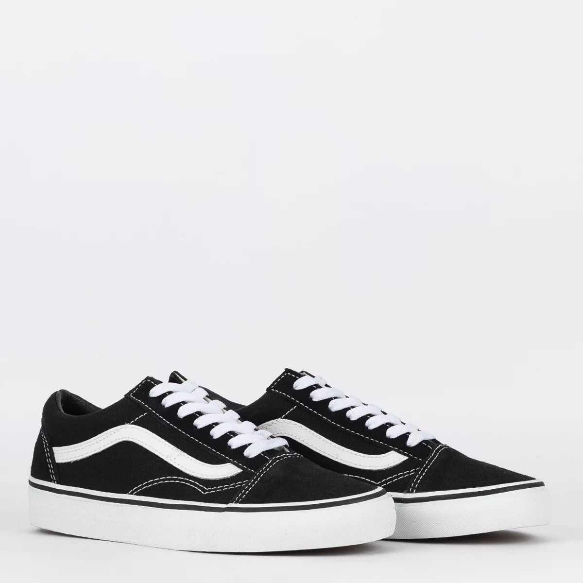 Vans Old Skool Black White