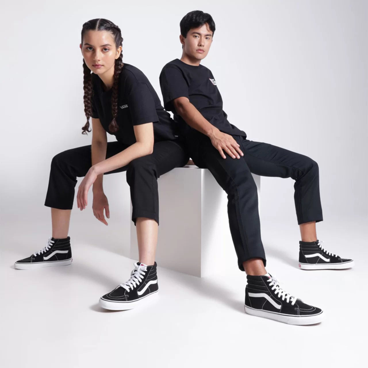Vans Old Skool Black White
