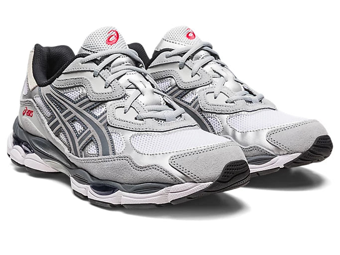 Asics GEL NYC White/Steel Grey