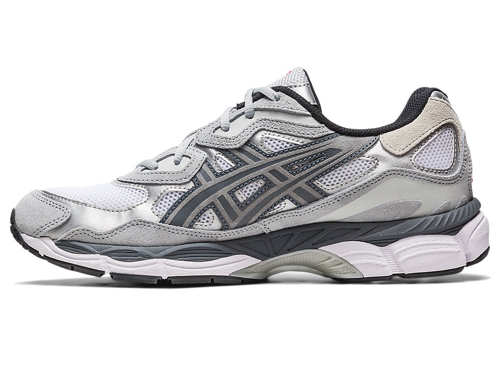 Asics GEL NYC White/Steel Grey