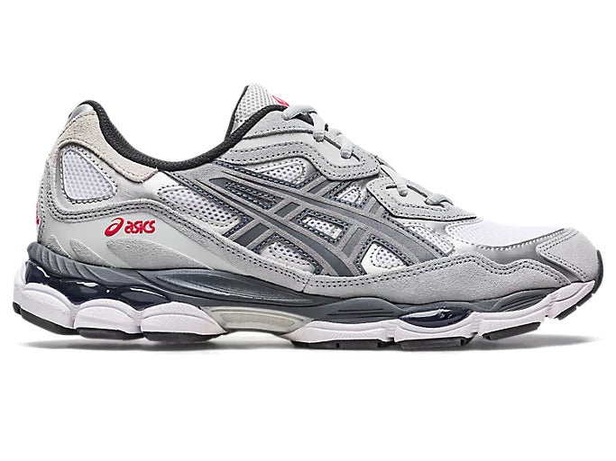 Asics GEL NYC White/Steel Grey