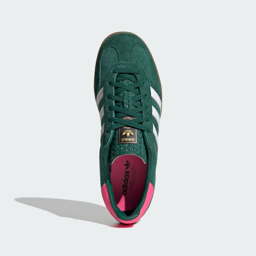 Adidas Gazelle Indoor "Collegiate Green" Verde